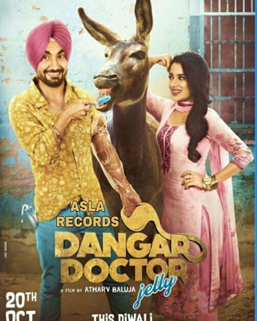 Dangar Doctor Jelly 2017 Official Trailer Ravinder Grewal Full Movie